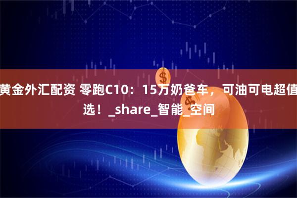黄金外汇配资 零跑C10:15万奶爸车,可油可电超值选!_share_智能_空间