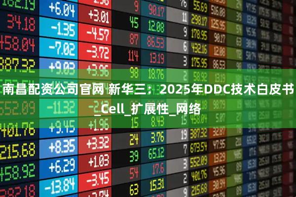 南昌配资公司官网 新华三：2025年DDC技术白皮书_Cell_扩展性_网络
