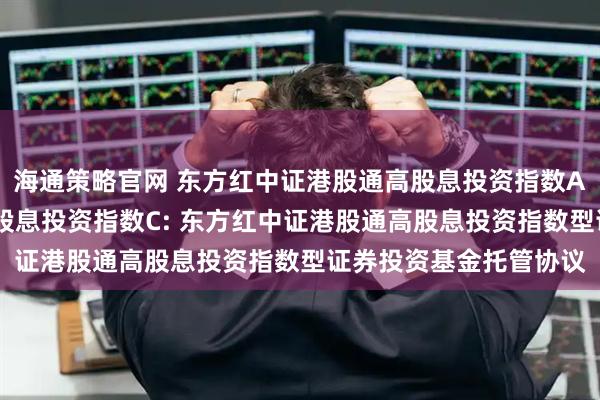 海通策略官网 东方红中证港股通高股息投资指数A,东方红中证港股通高股息投资指数C: 东方红中证港股通高股息投资指数型证券投资基金托管协议