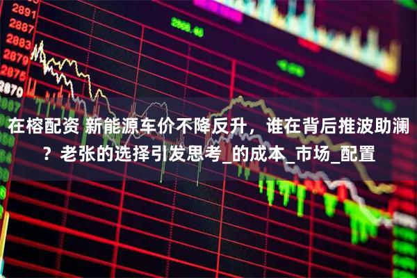 在榕配资 新能源车价不降反升，谁在背后推波助澜？老张的选择引发思考_的成本_市场_配置