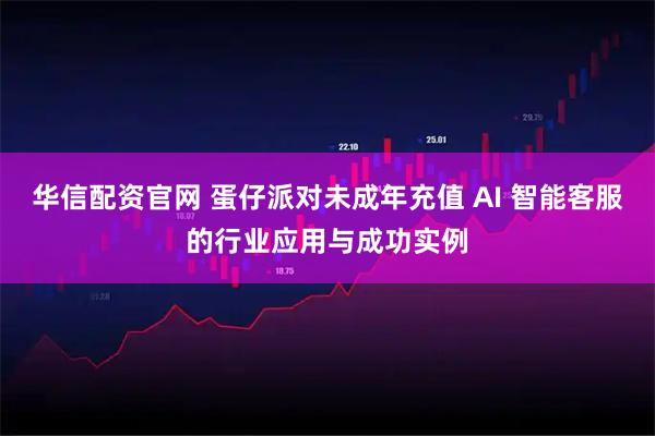 华信配资官网 蛋仔派对未成年充值 AI 智能客服的行业应用与成功实例