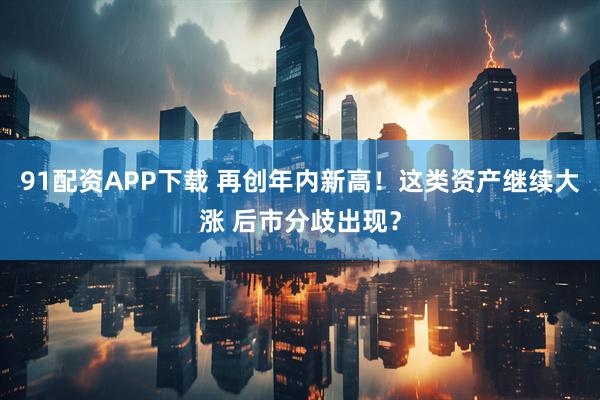 91配资APP下载 再创年内新高！这类资产继续大涨 后市分歧出现？