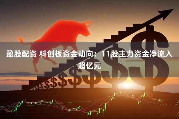 盈股配资 科创板资金动向:11股主力资金净流入超亿元